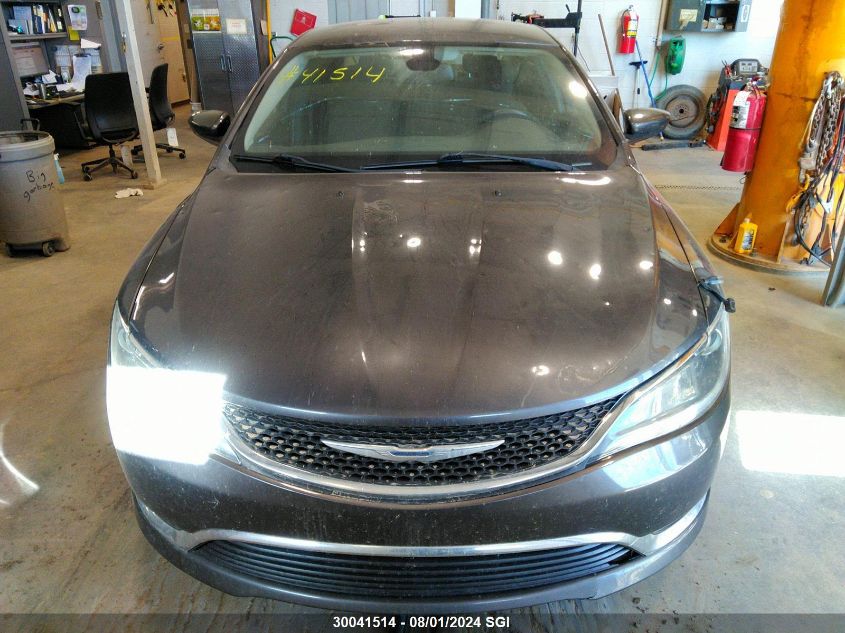 2016 Chrysler 200 Limited VIN: 1C3CCCAB7GN158682 Lot: 30041514