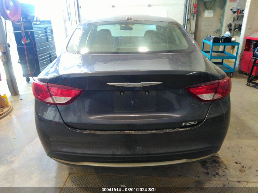 2016 Chrysler 200 Limited VIN: 1C3CCCAB7GN158682 Lot: 30041514