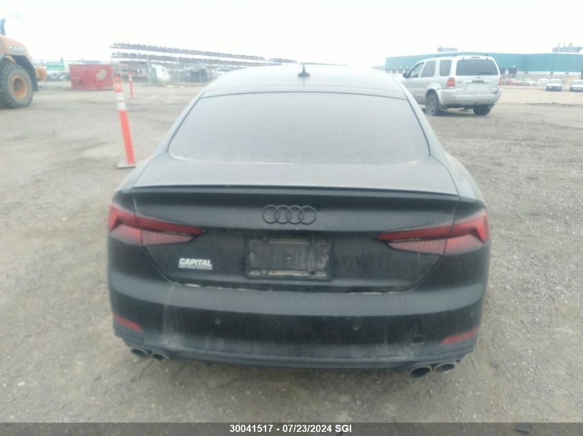 2019 Audi S5 Prestige VIN: WAUC4CF58KA033148 Lot: 30041517