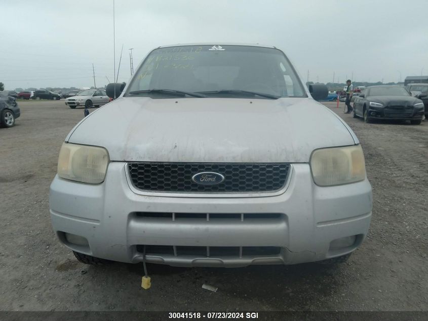 2003 Ford Escape Limited VIN: 1FMCU94113KB21536 Lot: 30041518