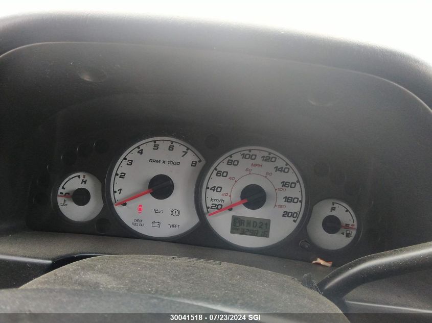 2003 Ford Escape Limited VIN: 1FMCU94113KB21536 Lot: 30041518