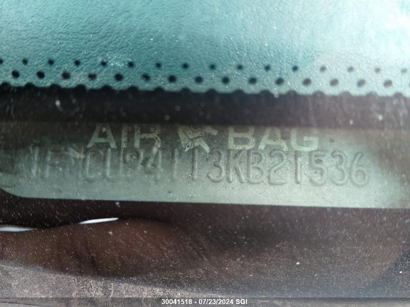 2003 Ford Escape Limited VIN: 1FMCU94113KB21536 Lot: 30041518