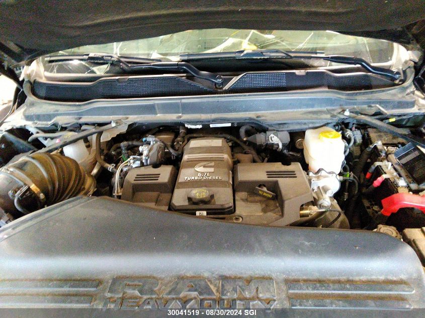 2023 Ram 2500 Longhorn VIN: 3C6UR5PL6PG606520 Lot: 30041519