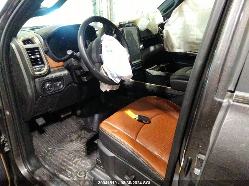 2023 Ram 2500 Longhorn VIN: 3C6UR5PL6PG606520 Lot: 30041519