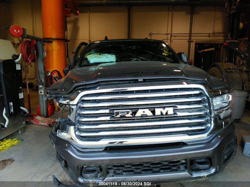 2023 Ram 2500 Longhorn VIN: 3C6UR5PL6PG606520 Lot: 30041519