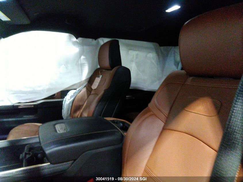 2023 Ram 2500 Longhorn VIN: 3C6UR5PL6PG606520 Lot: 30041519