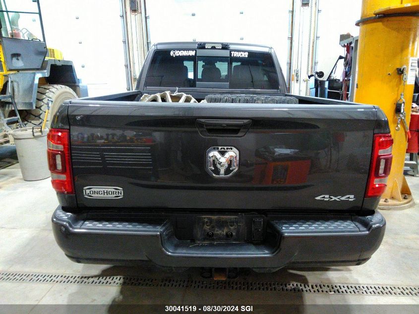 2023 Ram 2500 Longhorn VIN: 3C6UR5PL6PG606520 Lot: 30041519