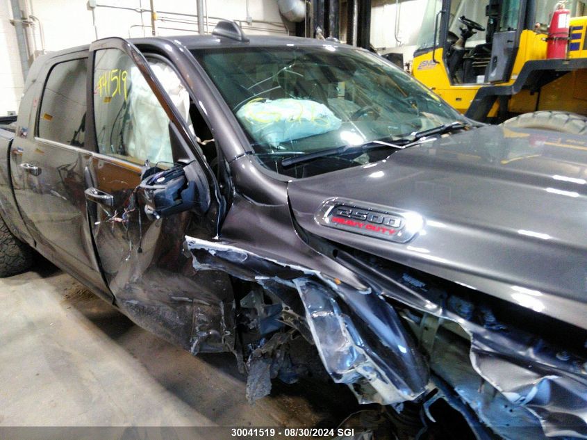 2023 Ram 2500 Longhorn VIN: 3C6UR5PL6PG606520 Lot: 30041519