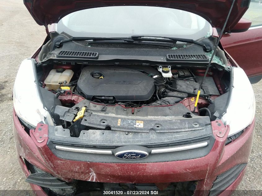 2014 Ford Escape Se VIN: 1FMCU9GXXEUD89931 Lot: 30041520