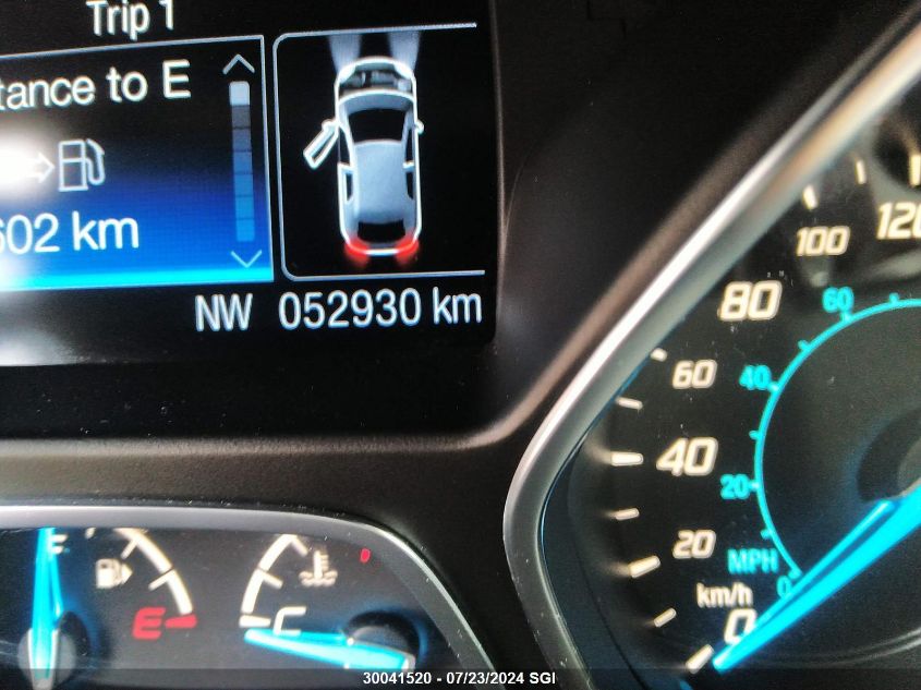 2014 Ford Escape Se VIN: 1FMCU9GXXEUD89931 Lot: 30041520