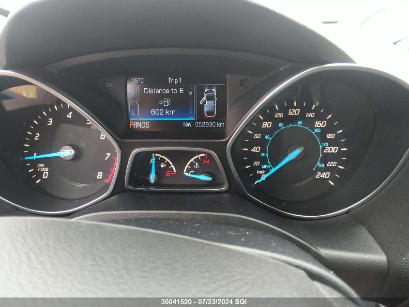 2014 Ford Escape Se VIN: 1FMCU9GXXEUD89931 Lot: 30041520