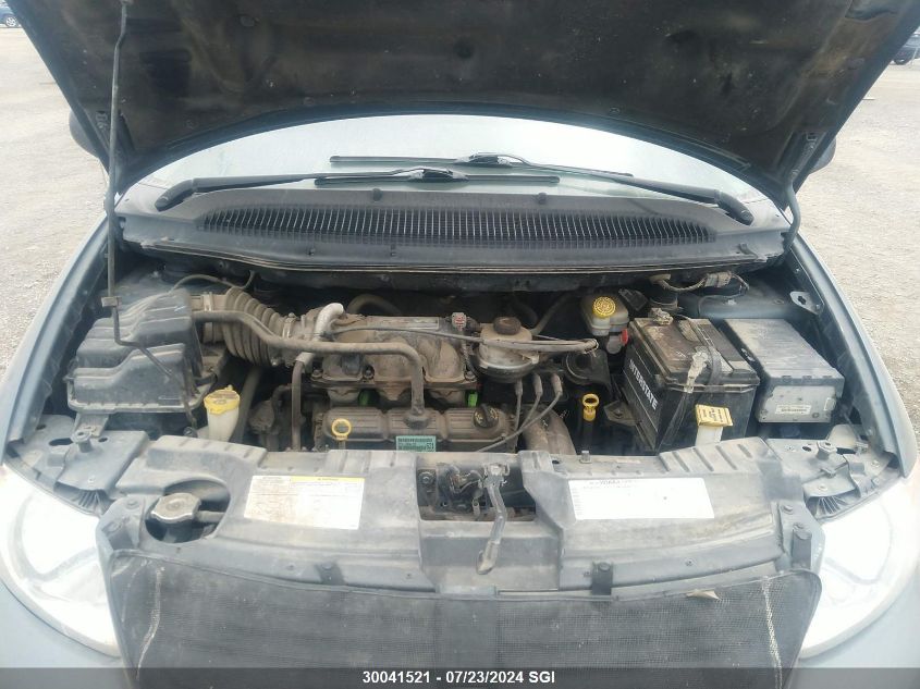 2006 Dodge Caravan Se VIN: 1D4GP25R46B531442 Lot: 30041521