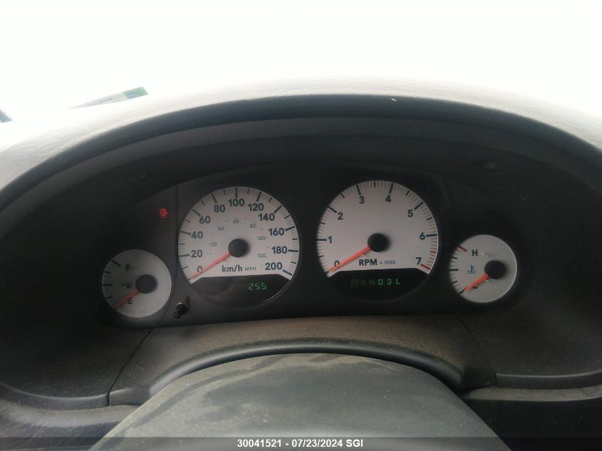 2006 Dodge Caravan Se VIN: 1D4GP25R46B531442 Lot: 30041521