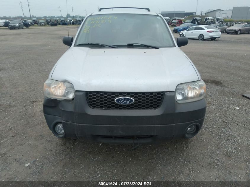 2005 Ford Escape Xlt VIN: 1FMYU93115KA91819 Lot: 30041524