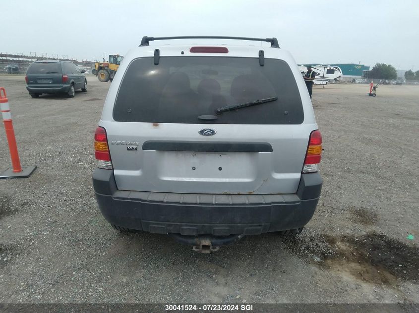 2005 Ford Escape Xlt VIN: 1FMYU93115KA91819 Lot: 30041524