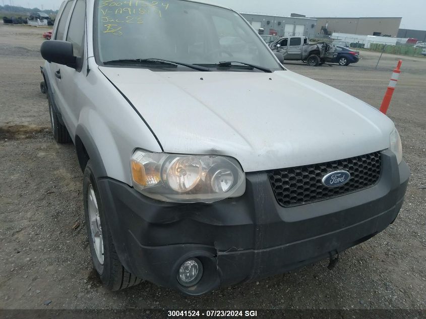 2005 Ford Escape Xlt VIN: 1FMYU93115KA91819 Lot: 30041524