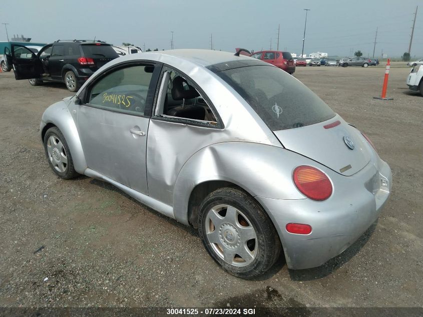 2001 Volkswagen New Beetle Glx VIN: 3VWDC21C91M404536 Lot: 30041525