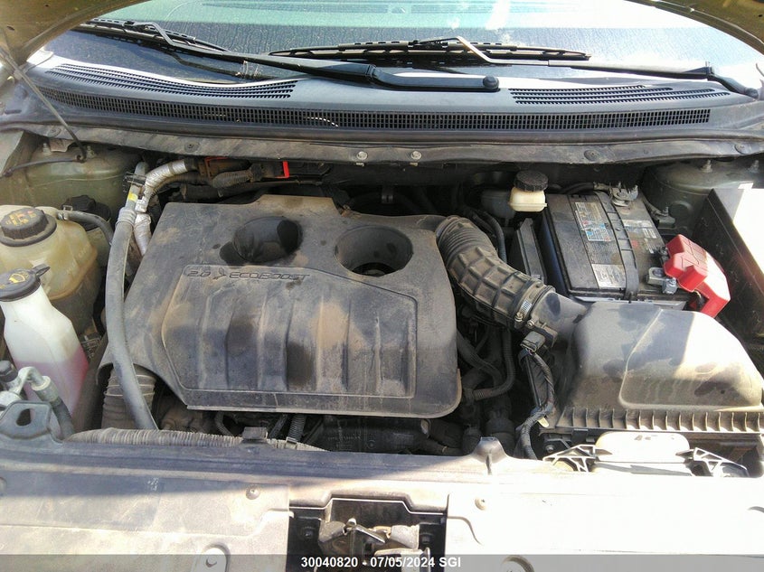 2013 Ford Edge Sel VIN: 2FMDK3J91DBB48152 Lot: 30040820