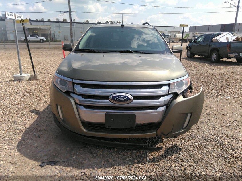 2013 Ford Edge Sel VIN: 2FMDK3J91DBB48152 Lot: 30040820