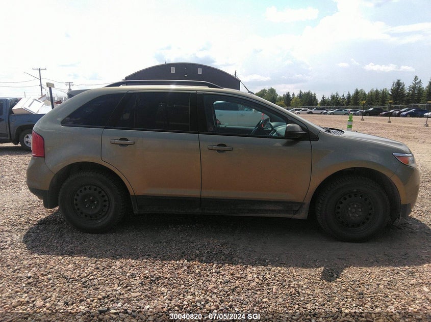 2013 Ford Edge Sel VIN: 2FMDK3J91DBB48152 Lot: 30040820