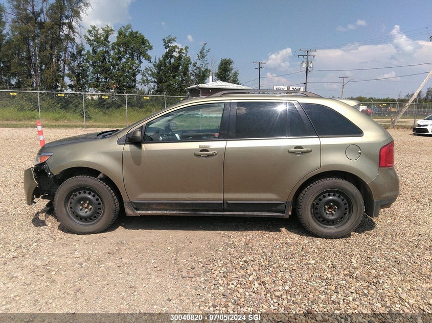 2013 Ford Edge Sel VIN: 2FMDK3J91DBB48152 Lot: 30040820