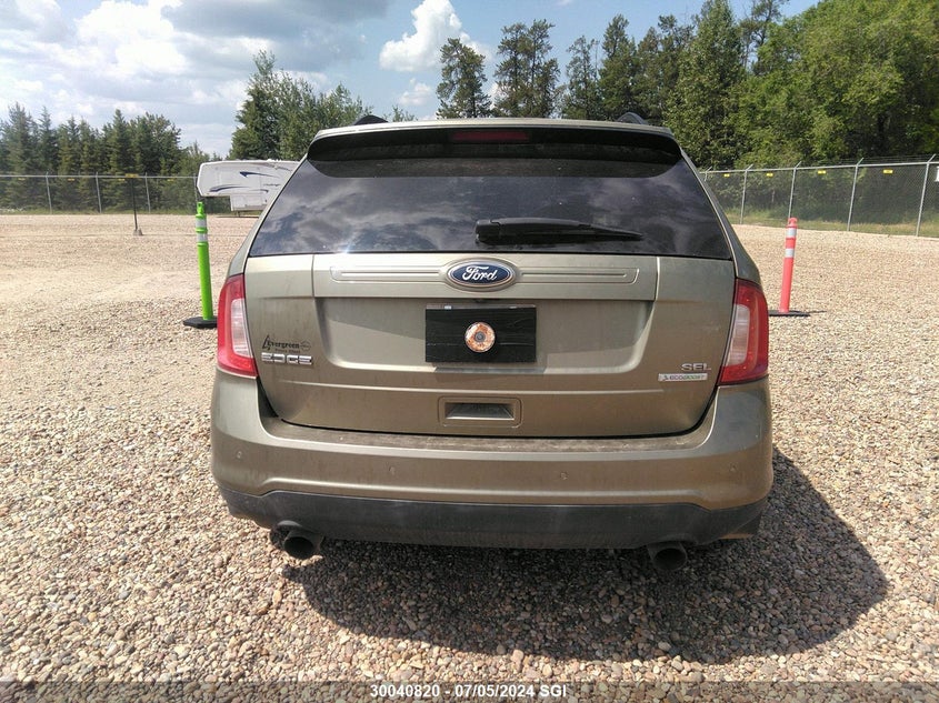2013 Ford Edge Sel VIN: 2FMDK3J91DBB48152 Lot: 30040820