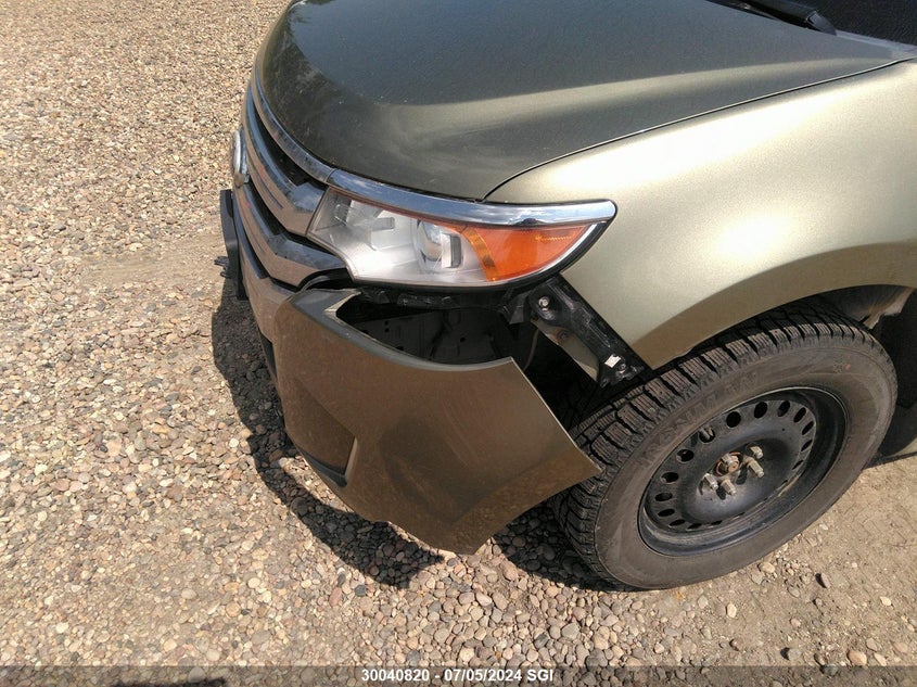 2013 Ford Edge Sel VIN: 2FMDK3J91DBB48152 Lot: 30040820