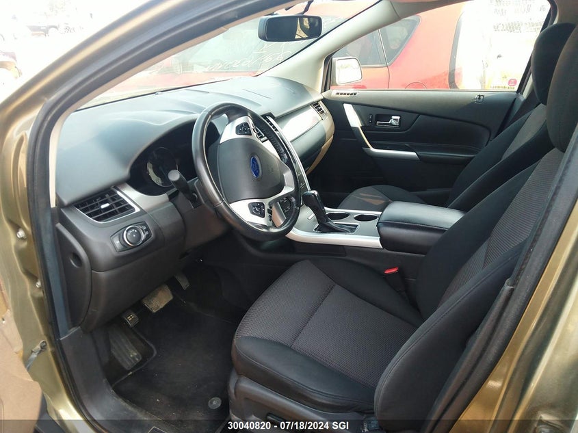 2013 Ford Edge Sel VIN: 2FMDK3J91DBB48152 Lot: 30040820