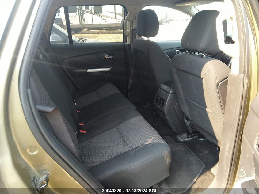 2013 Ford Edge Sel VIN: 2FMDK3J91DBB48152 Lot: 30040820