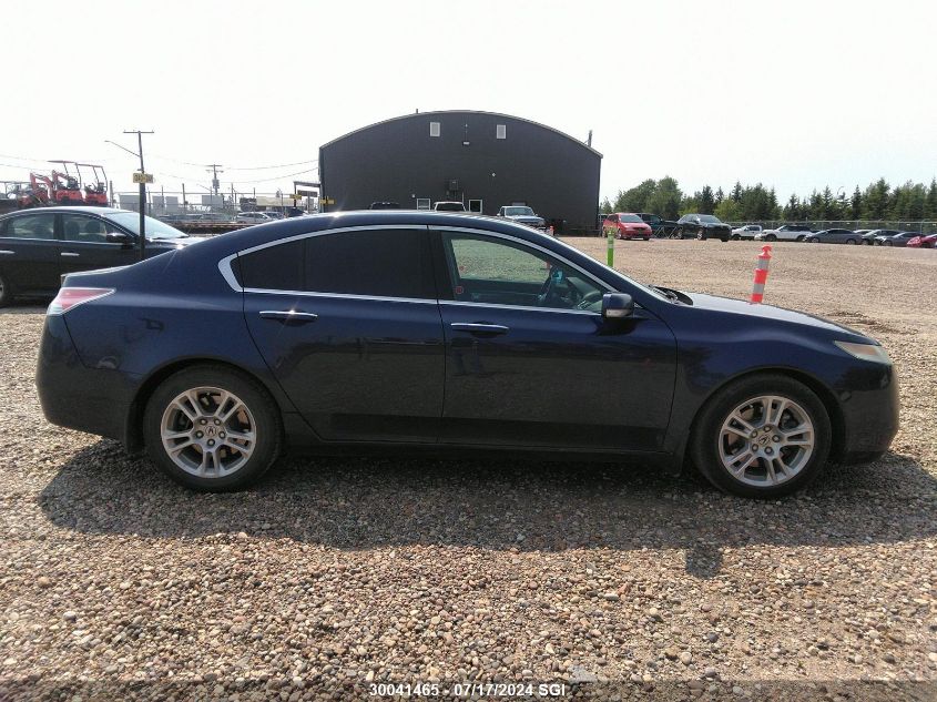 2009 Acura Tl VIN: 19UUA86529A801344 Lot: 30041465