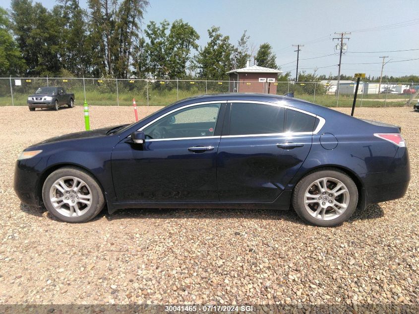 2009 Acura Tl VIN: 19UUA86529A801344 Lot: 30041465