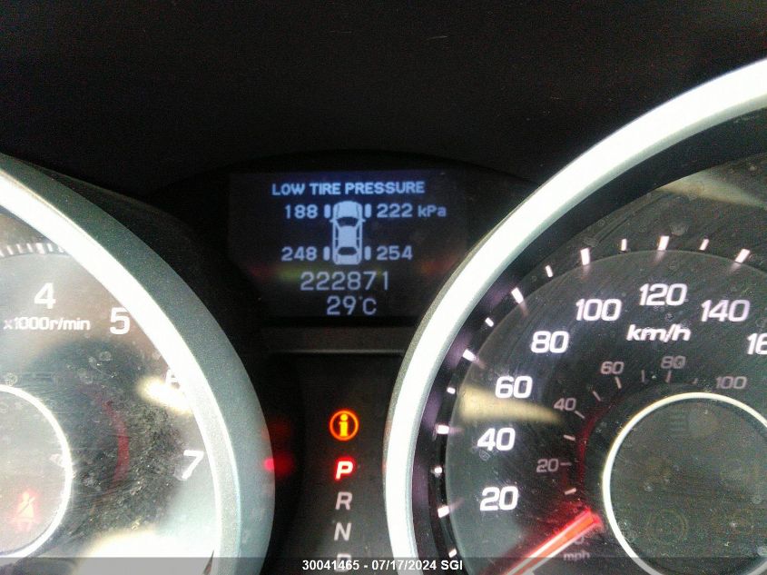 2009 Acura Tl VIN: 19UUA86529A801344 Lot: 30041465