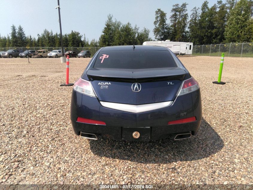 2009 Acura Tl VIN: 19UUA86529A801344 Lot: 30041465