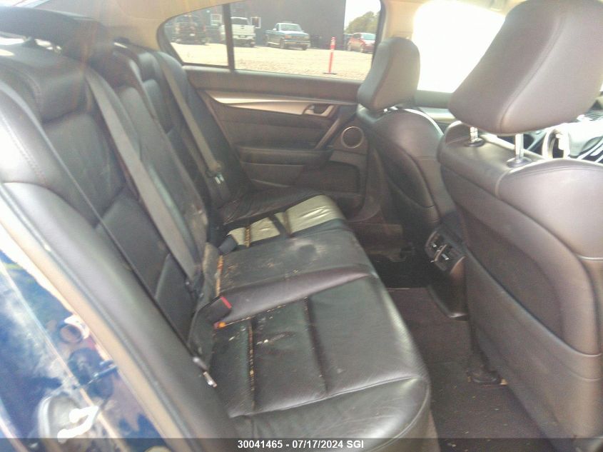 2009 Acura Tl VIN: 19UUA86529A801344 Lot: 30041465