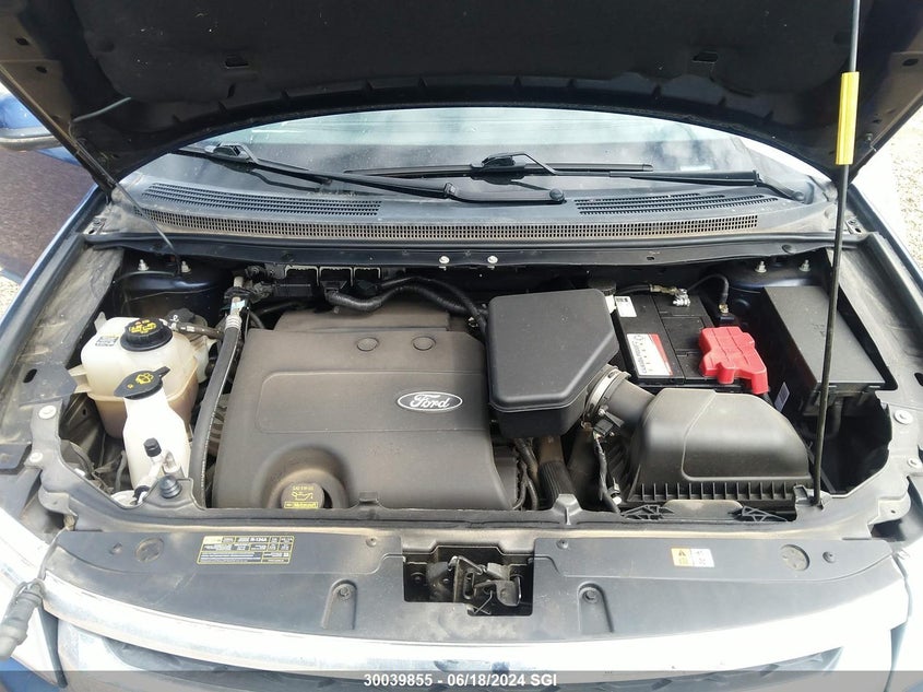 2013 Ford Edge Limited VIN: 2FMDK4KC5DBB46615 Lot: 30039855