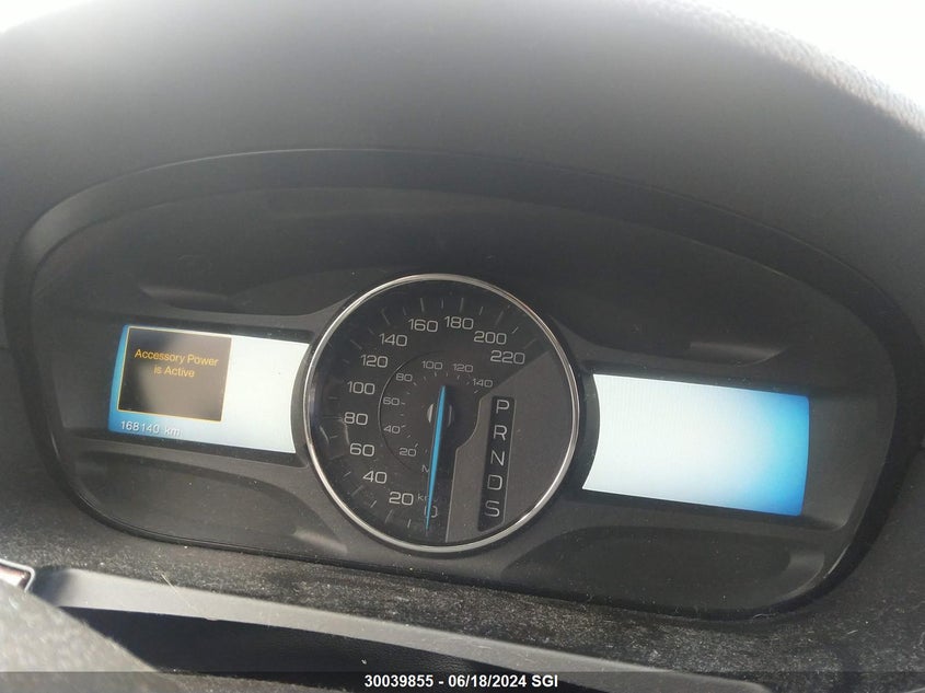 2013 Ford Edge Limited VIN: 2FMDK4KC5DBB46615 Lot: 30039855