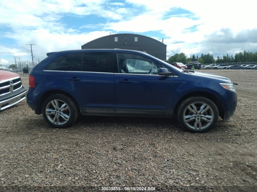 2013 Ford Edge Limited VIN: 2FMDK4KC5DBB46615 Lot: 30039855