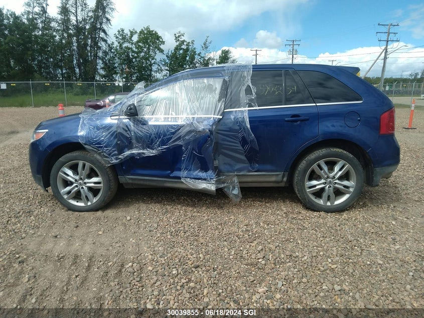 2013 Ford Edge Limited VIN: 2FMDK4KC5DBB46615 Lot: 30039855