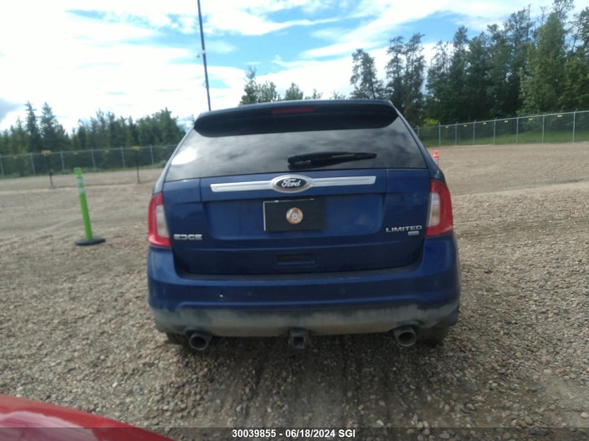 2013 Ford Edge Limited VIN: 2FMDK4KC5DBB46615 Lot: 30039855