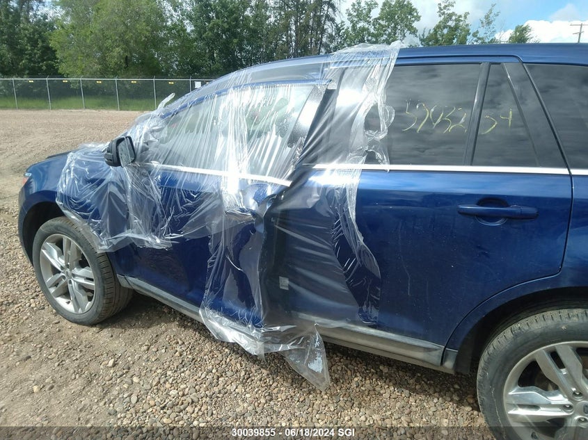 2013 Ford Edge Limited VIN: 2FMDK4KC5DBB46615 Lot: 30039855