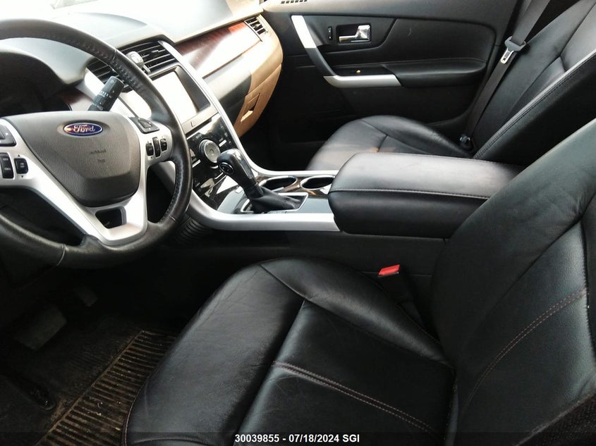 2013 Ford Edge Limited VIN: 2FMDK4KC5DBB46615 Lot: 30039855