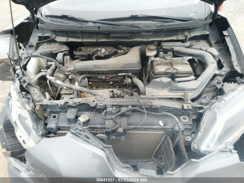 2016 Nissan Rogue S/Sl/Sv VIN: 5N1AT2MV5GC806899 Lot: 30041527