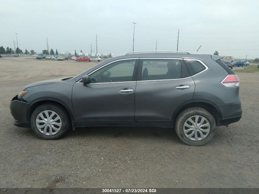 2016 Nissan Rogue S/Sl/Sv VIN: 5N1AT2MV5GC806899 Lot: 30041527