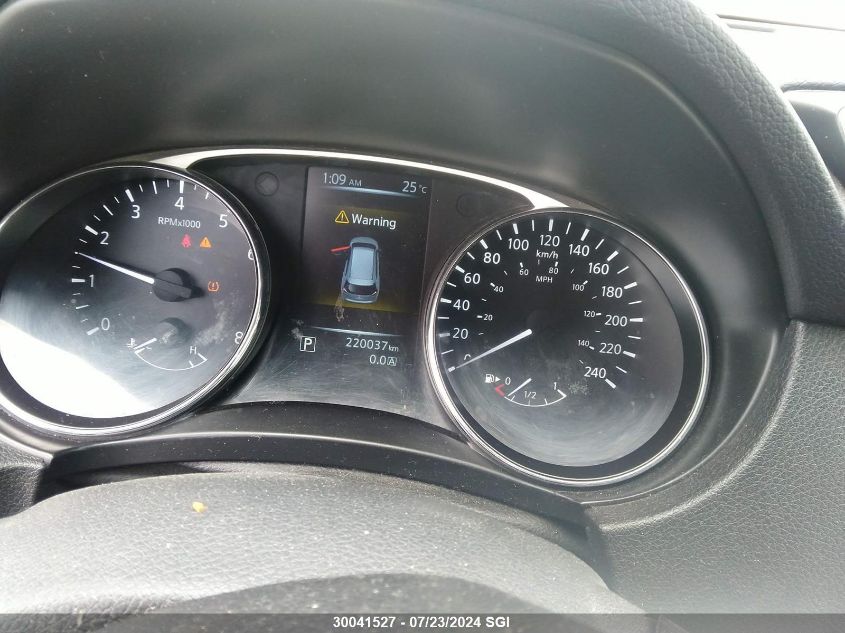 2016 Nissan Rogue S/Sl/Sv VIN: 5N1AT2MV5GC806899 Lot: 30041527