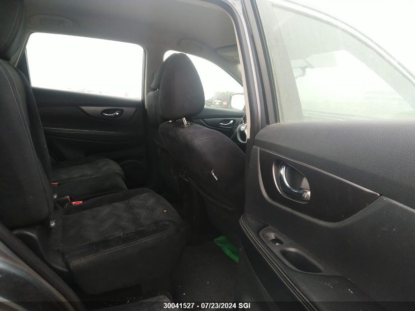 2016 Nissan Rogue S/Sl/Sv VIN: 5N1AT2MV5GC806899 Lot: 30041527