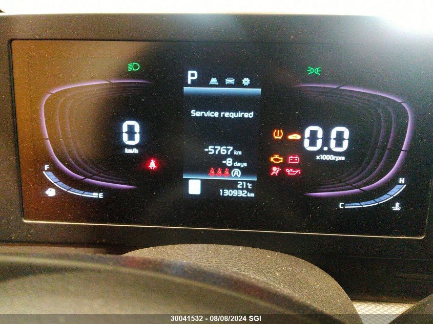 2023 Kia Sportage Lx VIN: KNDPU3AF7P7081698 Lot: 30041532