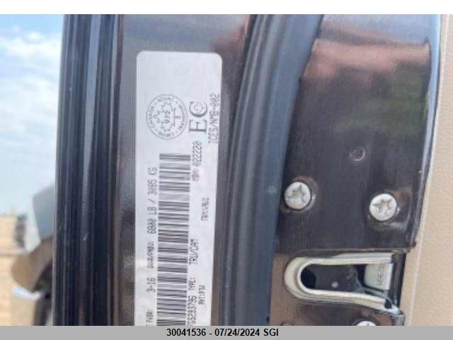 2016 Ram 1500 Slt VIN: 1C6RR7GG7GS293796 Lot: 30041536