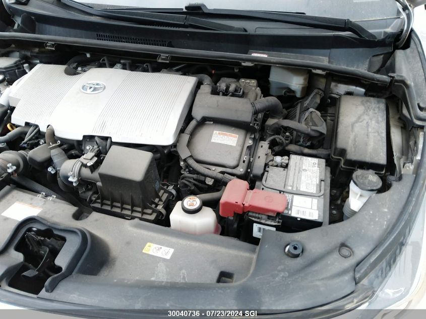 2019 Toyota Prius Prime VIN: JTDKARFP0K3109946 Lot: 30040736