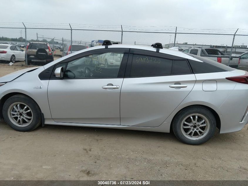 2019 Toyota Prius Prime VIN: JTDKARFP0K3109946 Lot: 30040736