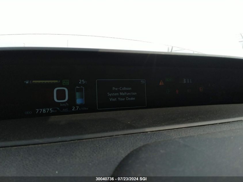 2019 Toyota Prius Prime VIN: JTDKARFP0K3109946 Lot: 30040736